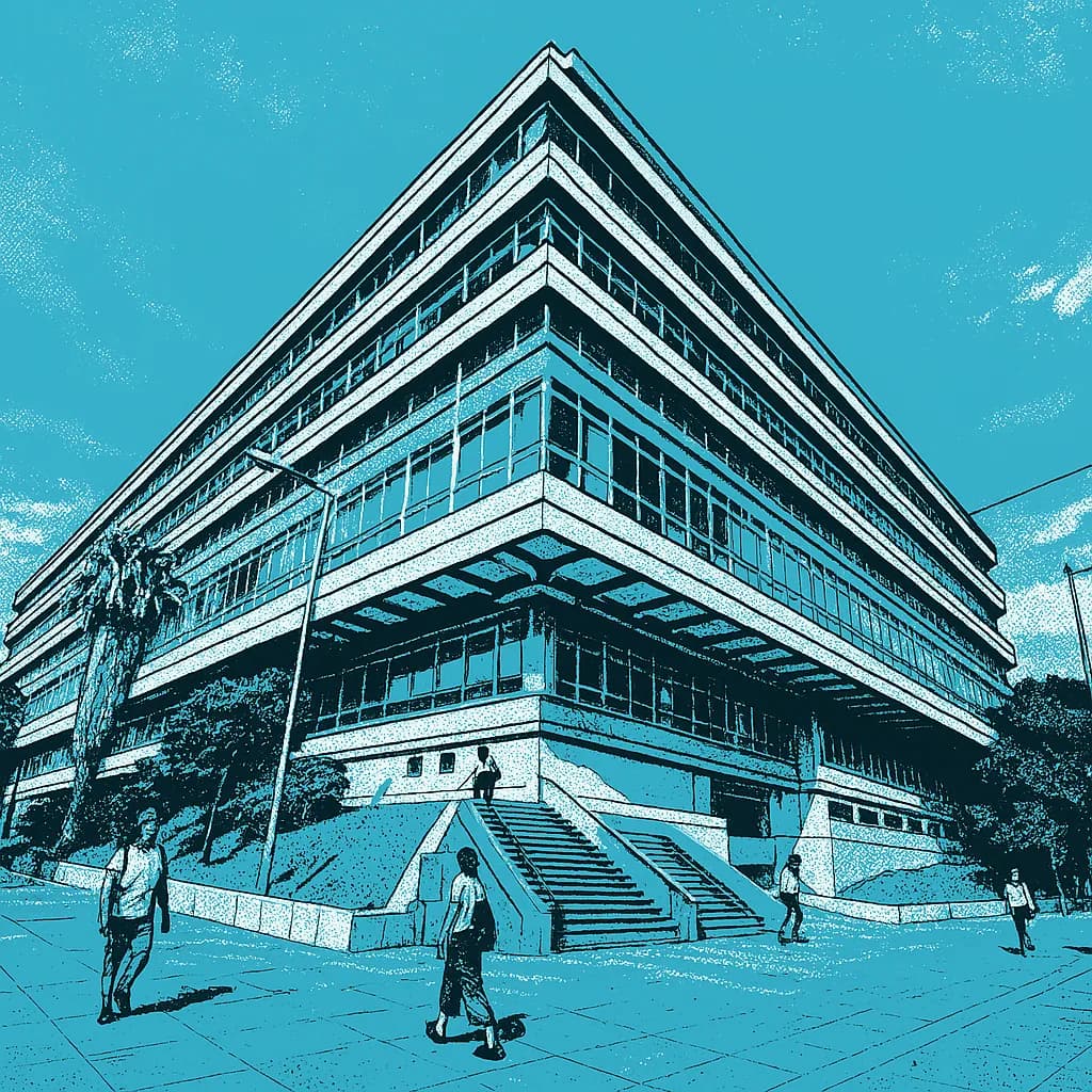 Edificio de la FADU UBA - Facultad de Arquitectura, Diseño y Urbanidad de la Universidad de Buenos Aires